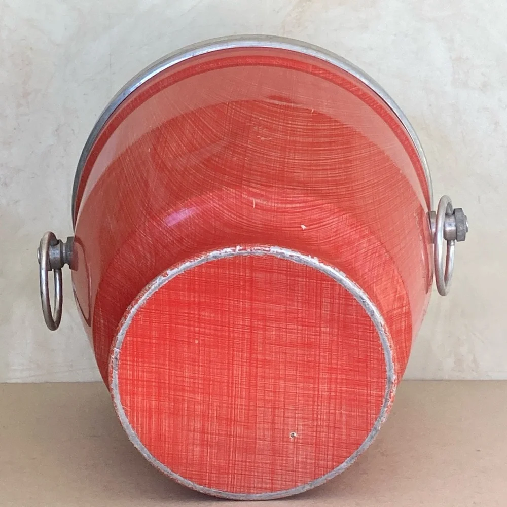 Vintage (50’s) Aluminum Ice Bucket